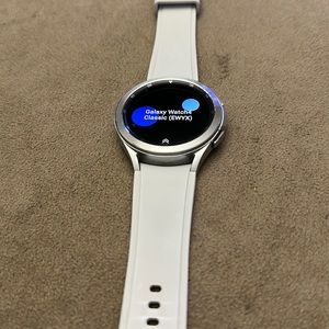 Samsung Galaxy Watch 4 Stainless Steel 45mm